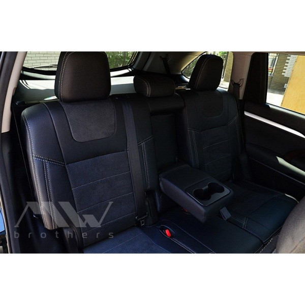 Авточехлы модельные MW Brothers для Toyota Highlander III c 2014
