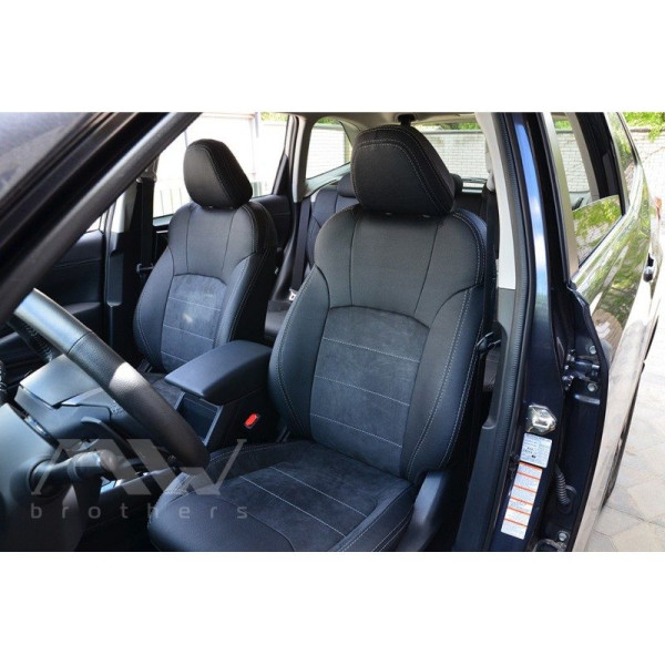 Авточохли модельні MW Brothers для Subaru Forester V c 2018