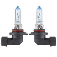 Автолампа галогенна Pulso HB3 9005 P20D 12V 65W Super White plastic box 2 шт