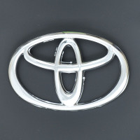 Эмблема для Toyota 98 x 64 мм пластиковая