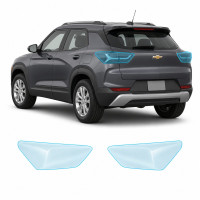 Антигравийная защитная бронепленка по лекалам для Chevrolet Trailblazer I 2021- задние фонари стопы
