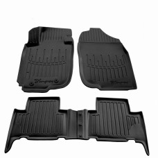 Автомобільні 3D килимки в салон Toyota RAV 4 (CA30W) 2005-2016 Високий борт