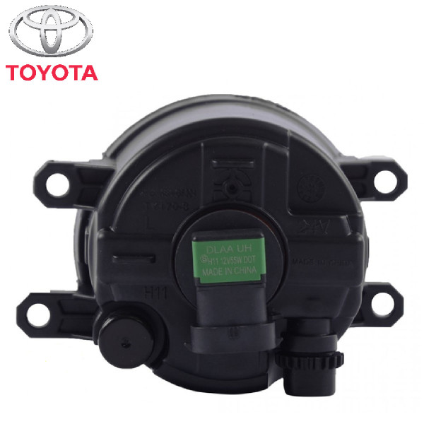 Протитуманні фари для Toyota Camry 50 2011-2014 H11 12V 55W з проводкою Комплект (TY-534 Chrome)