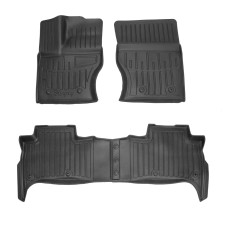 Комплект 3D ковриков в салон Land Rover RANGE ROVER Sport II (L494) (2013-2023)