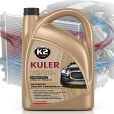 Антифриз концентрат K2 Kuler Long Life -80 Красный G12 / G12+ 5 л (T215C) (K20266)