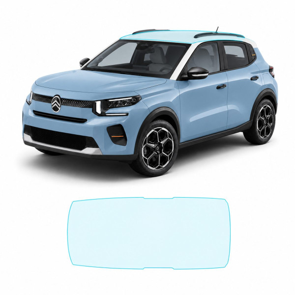 Антигравійна захисна бронеплівка за лекалами для Citroen C3 III 2024- зона даху
