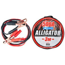 Пускові дроти прикурюуання Alligator 500А / 3м / у сумці (BC651)