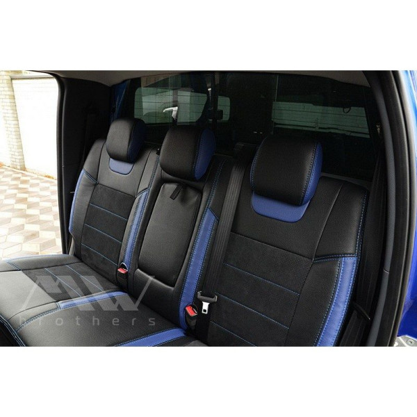 Авточохли модельні MW Brothers для Ford Ranger III c 2015