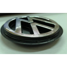 Эмблема для Volkswagen 80 мм / пластиковая / выпуклая / скотч