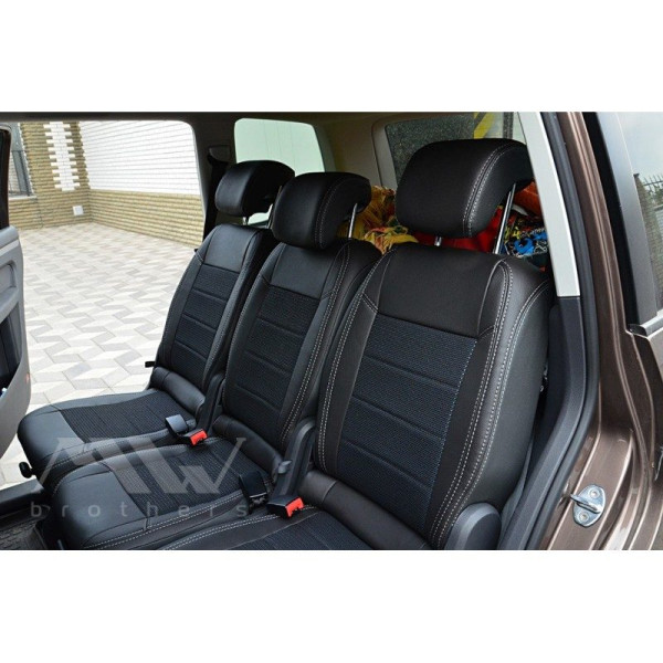 Авточехлы модельные MW Brothers для Volkswagen Touran c 2003