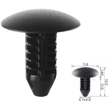 Клипса для обшивки Lexus Toyota 904670504522 6786912010 (C0223)