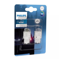 Світлодіод 12V бесцок. W21 Philips 11065U30CWB2 LED White Ultinon Pro3000 2шт