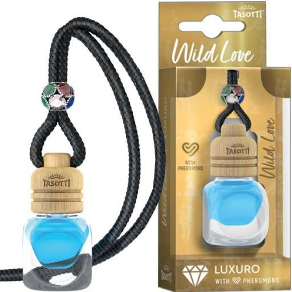 Ароматизатор повітря Tasotii Wild Love Luxuro 7 мл (З Феромонами)