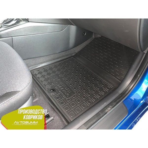 Передні килимки в автомобіль Hyundai Elantra AD 2015-2020 (Avto-Gumm)
