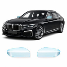 Антигравійна захисна бронеплівка за лекалами для BMW 7 Series G11/G12 facelift 2019-2022 - дзеркала