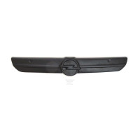 Зимняя накладка на решетку радиатора Opel Vivaro 2001-2006 Матовая FLY
