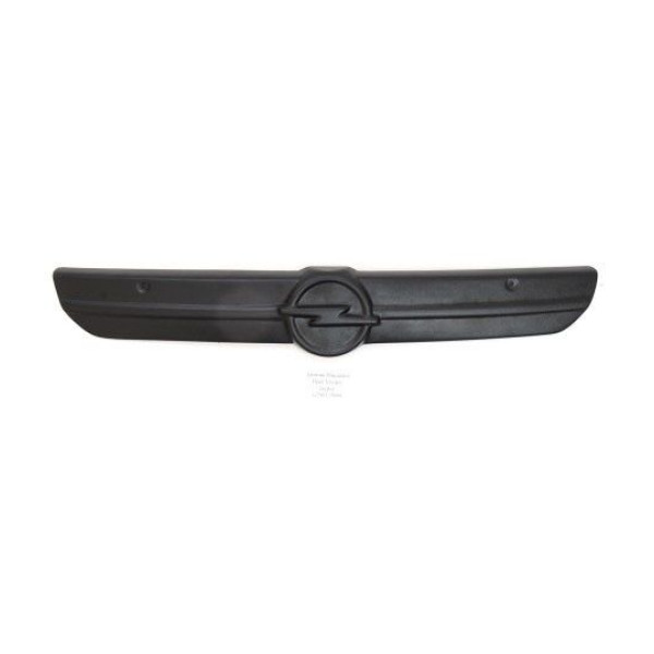 Зимова накладка на Opel Vivaro 2001-2006 Решітка FLY Матова