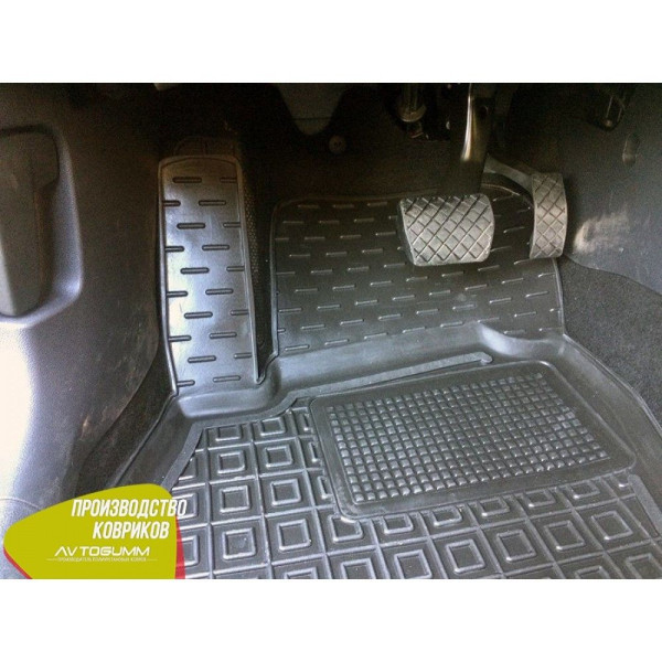 Автомобільні килимки в салон Volkswagen Polo Hatchback 2018- (Avto-Gumm)