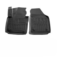 Передние 3D коврики для Volkswagen Caddy III (2K) 2003-2020 / Высокий борт