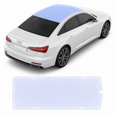 Антигравійна захисна бронеплівка за лекалами для Audi A6 C8 2018-2022 - зона даху