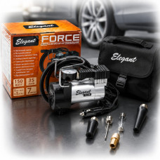 Автомобільний компресор Force PLUS 12v 150вт 35л 7атм 14А (EL 100 020)