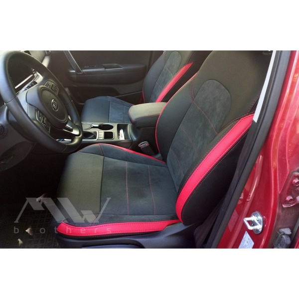 Авточохли модельні MW Brothers для Kia Sportage IV c 2015