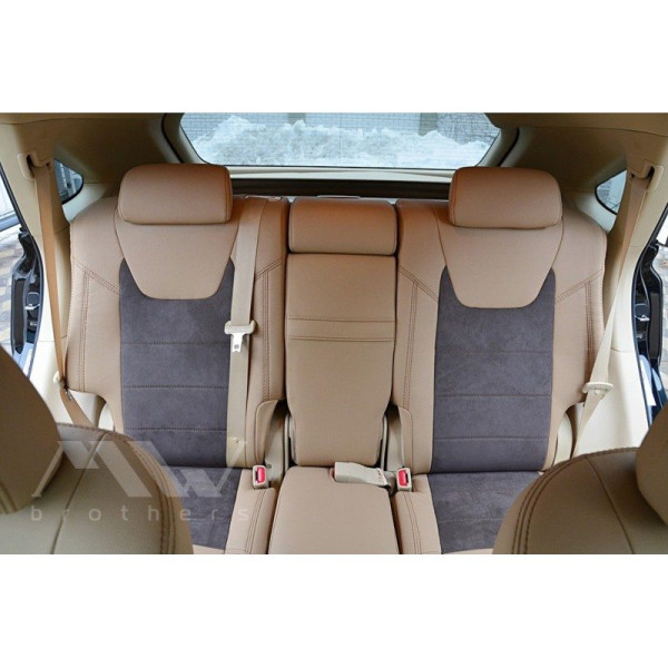 Авточохли модельні MW Brothers для Lexus RX c 2009