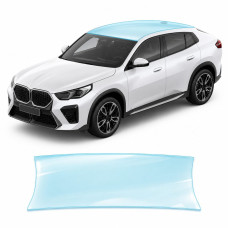 Антигравийная защитная бронепленка по лекалам для BMW iX2 U10 2023- зона крыши