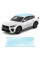 Антигравийная защитная бронепленка по лекалам для BMW iX2 U10 2023- зона крыши