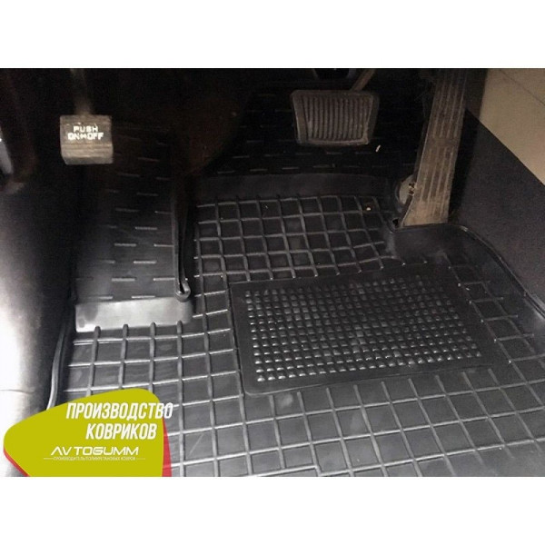 Передние коврики в автомобиль Hyundai Santa Fe 2010-2012 (Avto-Gumm)