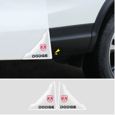 Угловая Силиконовая защита дверей для Dodge 2 шт