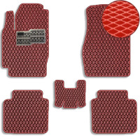 Коврики в салон EVA для Toyota Camry (ACV 30) 2001-2006 с подпятником Красный 5 шт
