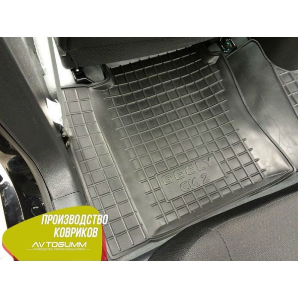 Автомобільні килимки в салон Geely CK/CK-2 2005- (Avto-Gumm)