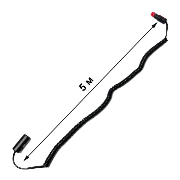 Розгалужувач прикурювача Alca 12V 3 гнізда та 1USB Кут повороту 90° Оригінал (570 000)
