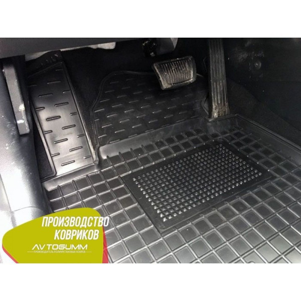 Передні Килимки в автомобиль Kia Ceed (JD) 2012- (Avto-Gumm)