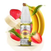 Elf Liq жидкость 10 ml 50 mg Strawberry Banana Клубника Банан