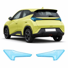 Антигравийная защитная бронепленка по лекалам для BYD Seagull (Dolphin Surf) I 2023- задние фонари стопы