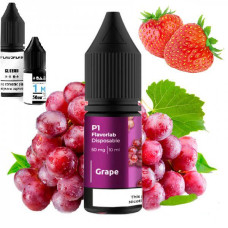 Жидкость Самозамес Flavorlab P1 10ml Strawberry grapes Клубника виноград