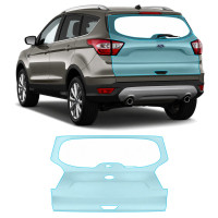 Антигравийная защитная бронепленка по лекалам для Ford Kuga II 2013-2019 - зона крышки багажника