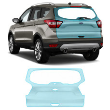 Антигравийная защитная бронепленка по лекалам для Ford Kuga II 2013-2019 - зона крышки багажника