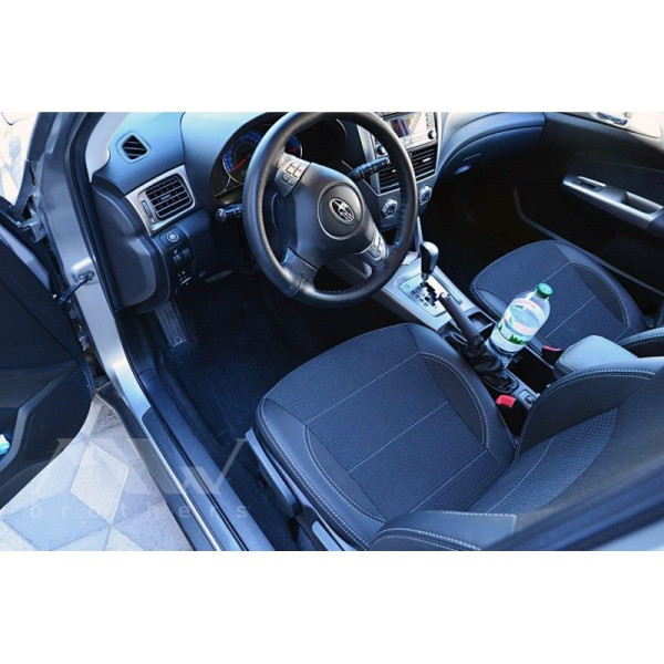 Авточехлы модельные MW Brothers для Subaru Forester III c 2008