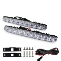 Дневные ходовые огни ДХО Elegant / 278x25x23 мм / 12W*12SMD / Белые 2 шт