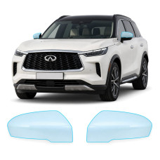 Антигравийная защитная бронепленка по лекалам для Infiniti QX60 U55 2022- зеркала