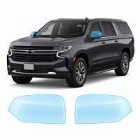Антигравійна захисна бронеплівка за лекалами для Chevrolet Suburban IV 2021- дзеркала