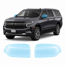 Антигравийная защитная бронепленка по лекалам для Chevrolet Suburban IV 2021- зеркала
