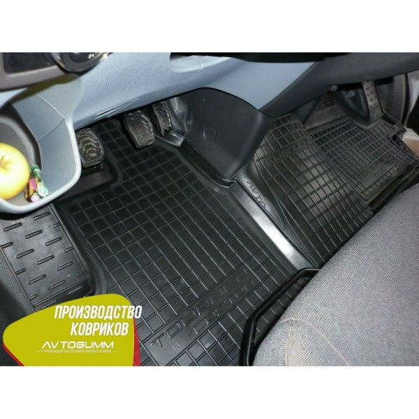 Автомобільні килимки в салон Ford Custom 2012- (1+1) (Avto-Gumm)