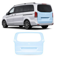 Антигравийная защитная бронепленка по лекалам для Mercedes-Benz Vito/V-Class W447 facelift 2019- зона крышки багажника