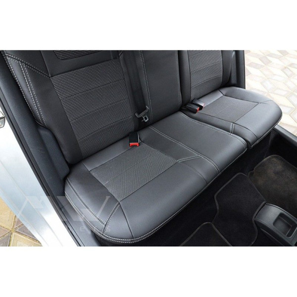 Авточохли модельні MW Brothers для Volkswagen Polo HB c 2009