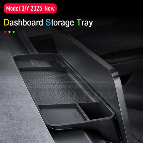 Організатор Центральної Консолі для Tesla Model Y Model 3 (За Десплеєм)
