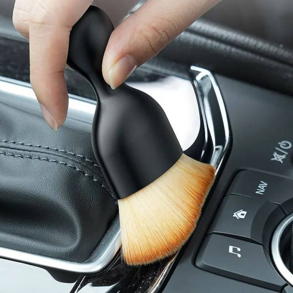  Щітка для чищення салону авто з м'якою щетоною №1